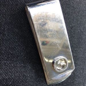 100% authentic Gucci Money Clip